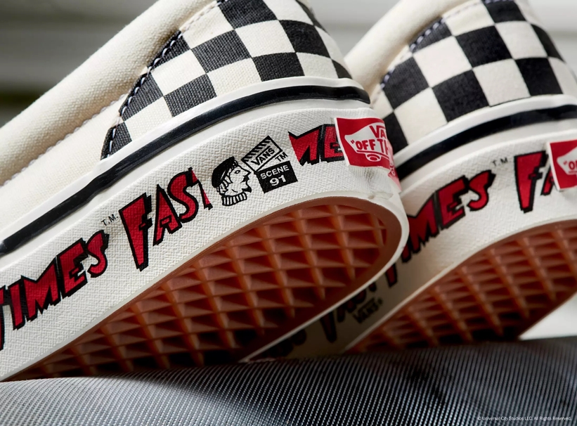 VANS × FAST TIMES SLIP-ON “Checkerboard” (バンズ ファストタイムズ スリッポン “チャッカーボード”)