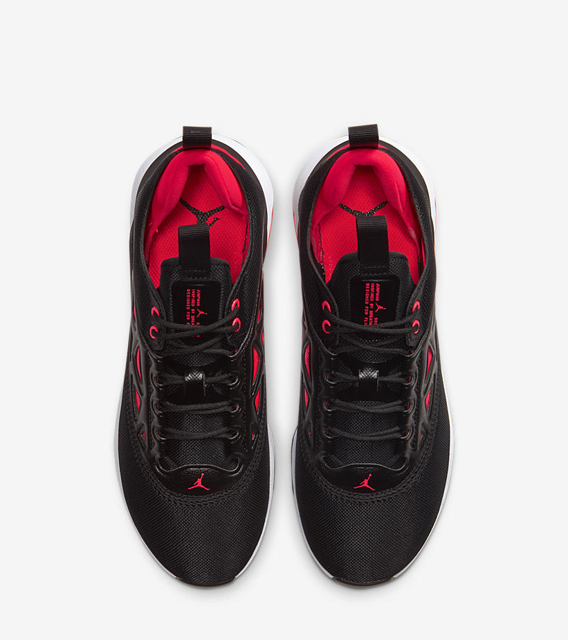 2/20発売！ナイキ ウィメンズ ジョーダン エア マックス 200 ダブルエックス “ブラック/ブライトクリムゾン” (NIKE WMNS JORDAN AIR MAX 200 XX “Black/Bright Crimson”) [AV5186-002]