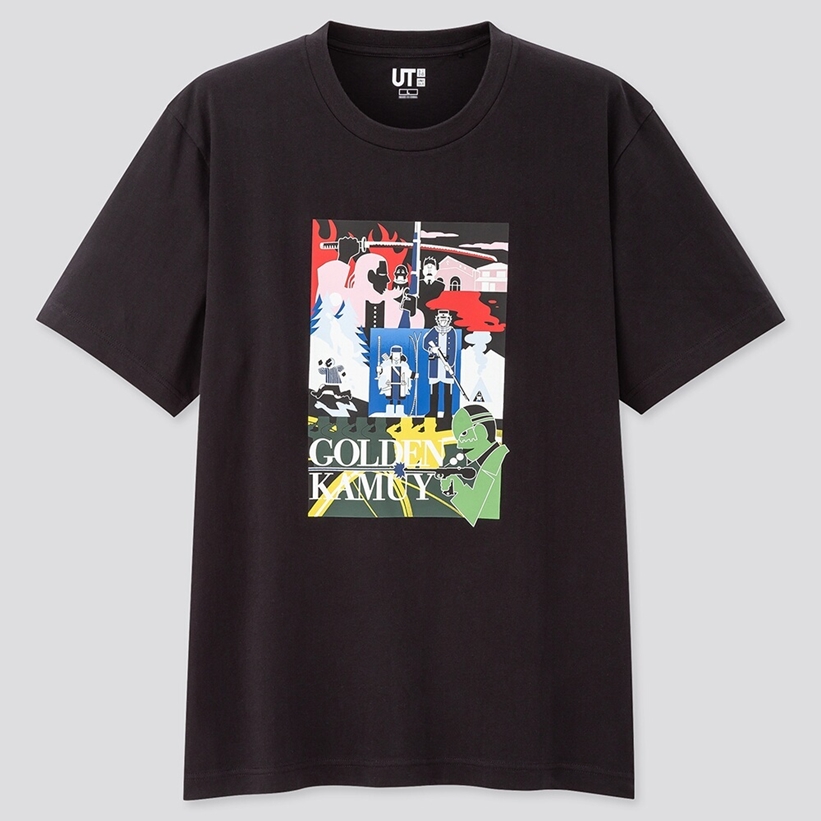 ユニクロ UT にて「ゴールデンカムイ」「東京種喰トーキョーグール」「キングダム」TEE 全9型が4月中旬発売 (UNIQLO)