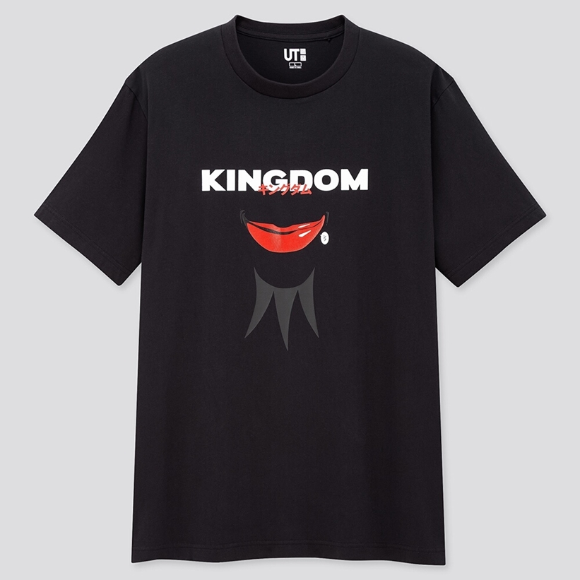 ユニクロ UT にて「ゴールデンカムイ」「東京種喰トーキョーグール」「キングダム」TEE 全9型が4月中旬発売 (UNIQLO)