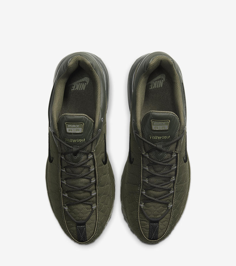 ナイキ エア マックス テイルウィンド V SP “ミディアムオリーブ” (NIKE AIR MAX TAILWIND V SP “Medium Olive”) [CQ8713-200]