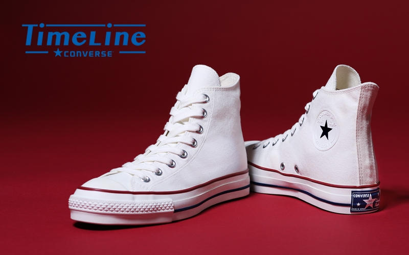 CONVERSE TimeLine 2020 S/S 新作！MADE IN JAPANで復刻したALL STAR J VTG 59 HIが3/13発売 (コンバース タイムライン オールスター)