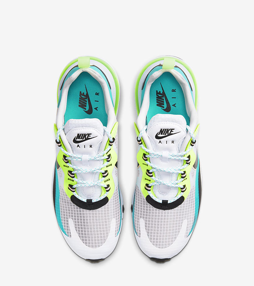ナイキ エア マックス 270 リアクト SE “オラクルアクア” (NIKE AIR MAX 270 REACT SE “Oracle Aqua”) [CJ0579-001]
