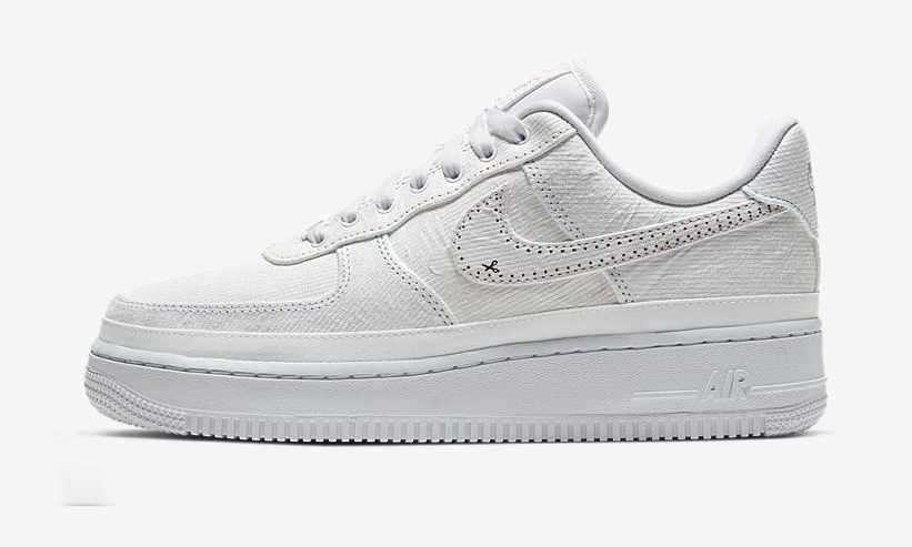 ナイキ エア フォース 1 07 ロー LX “ホワイト/マルチ” (NIKE AIR FORCE 1 07 LOW LX “White/Multi”) [CJ1650-101]