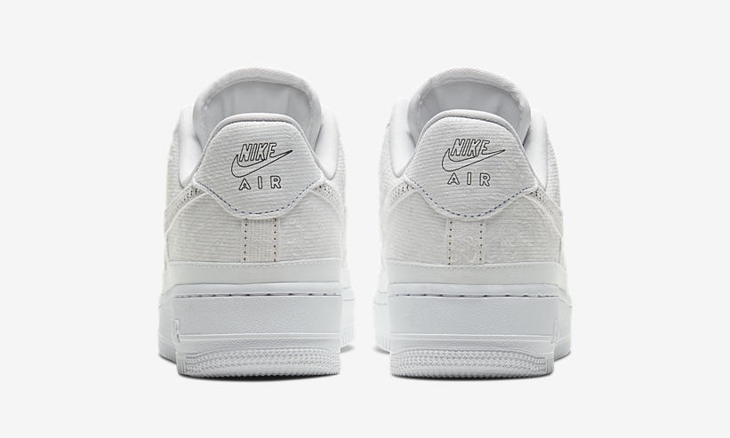 ナイキ エア フォース 1 07 ロー LX “ホワイト/マルチ” (NIKE AIR FORCE 1 07 LOW LX “White/Multi”) [CJ1650-101]