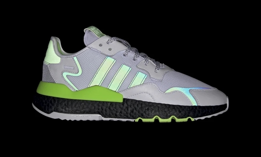 3/1発売！adidas Originals NITE JOGGER “White/Black/Signal Green” (アディダス オリジナルス ナイトジョガー “ホワイト/ブラック/シグナルグリーン”) [EG6749]