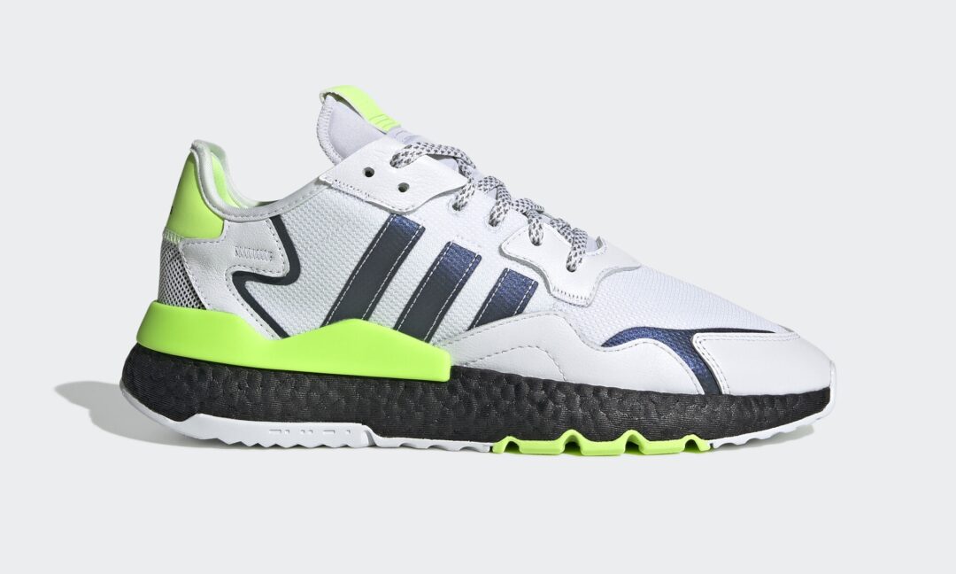 3/1発売！adidas Originals NITE JOGGER “White/Black/Signal Green” (アディダス オリジナルス ナイトジョガー “ホワイト/ブラック/シグナルグリーン”) [EG6749]