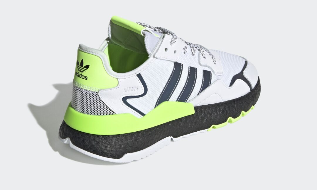 3/1発売！adidas Originals NITE JOGGER “White/Black/Signal Green” (アディダス オリジナルス ナイトジョガー “ホワイト/ブラック/シグナルグリーン”) [EG6749]