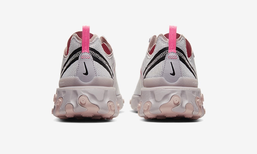 2/14発売！ナイキ ウィメンズ リアクト エレメント 55 “ヴァストグレー/プラチナムバイオレット” (NIKE WMNS REACT ELEMENT 55 “Vast Grey/Platinum Violet”) [CW2369-001]