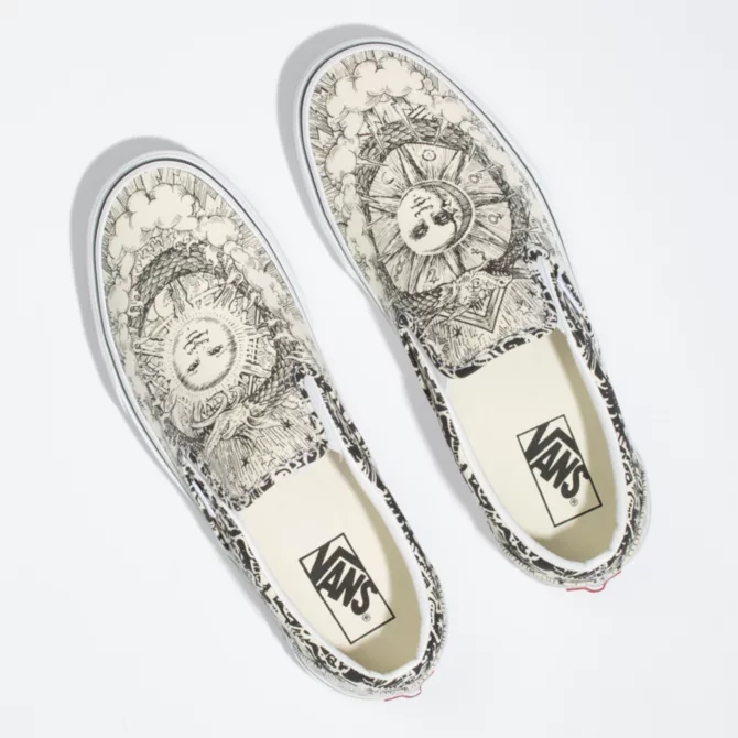 VANS “OUROBOROS” SK8-HI/SLIP-ON (バンズ “ウロボロス” スケートハイ/スリッポン)