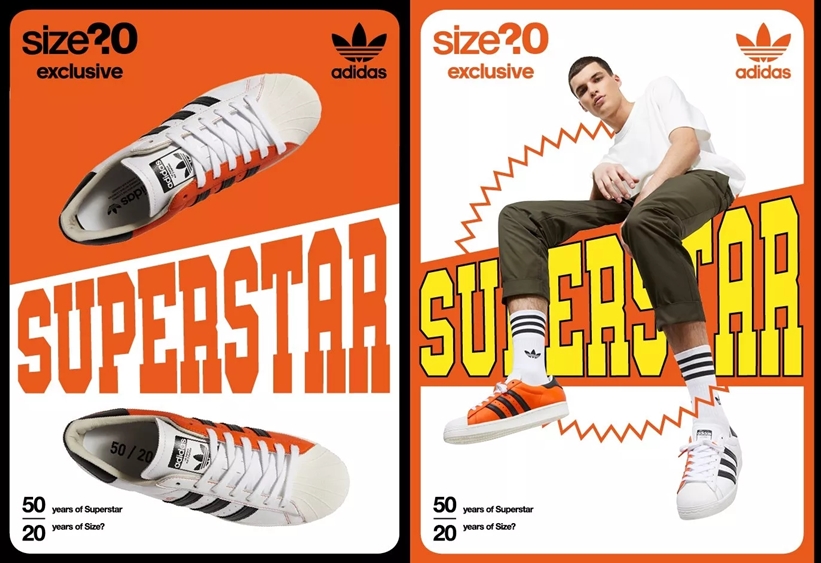 2/21発売！size? × adidas Originals SUPERSTAR 50/20 (サイズ? アディダス オリジナルス スーパースター 50/20) [FW6363]