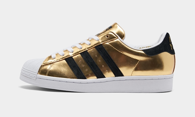 adidas Originals SUPERSTAR “Metallic Gold/Black” (アディダス オリジナルス スーパースター “メタリックゴールド/ブラック”) [FX3900]