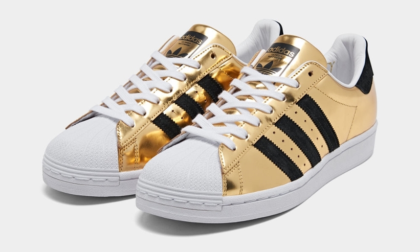 adidas Originals SUPERSTAR “Metallic Gold/Black” (アディダス オリジナルス スーパースター “メタリックゴールド/ブラック”) [FX3900]