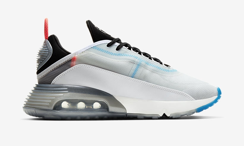 3/26発売！ナイキ エア マックス 2090 “ホワイト/ブラック/プラチナムティント” (NIKE AIR MAX 2090 “White/Black/Pure Platinum”) [CT7695-100/CI7698-100]