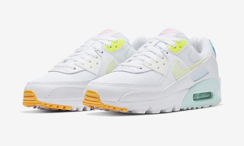 ナイキ エア マックス 90 “ホワイト/マルチ” (NIKE AIR MAX 90 “White/Multi”) [CZ0366-100]