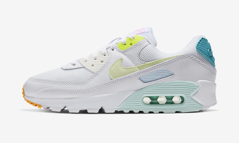 ナイキ エア マックス 90 “ホワイト/マルチ” (NIKE AIR MAX 90 “White/Multi”) [CZ0366-100]