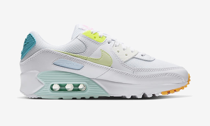 ナイキ エア マックス 90 “ホワイト/マルチ” (NIKE AIR MAX 90 “White/Multi”) [CZ0366-100]