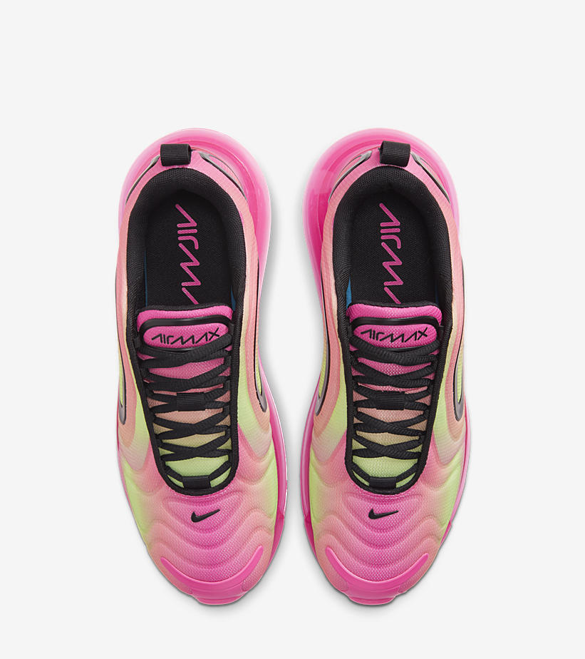 ナイキ エア マックス 720 “ピンク/ボルト” (NIKE AIR MAX 720 “Pink/Volt”) [CW2537-600]