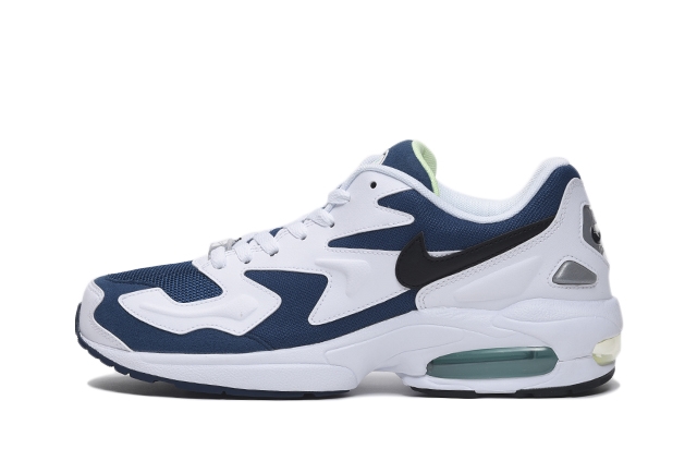 ナイキ エア マックス 2 ライト “ヴァレリアンブルー/ブラック” (NIKE AIR MAX 2 LIGHT “Valerian Blue/Black”) [CI3703-400]