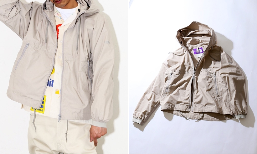 【2020 S/S】THE NORTH FACE PURPLE LABEL × JOURNAL STANDARD 別注 “65/35 Mountain Wind Parka” 新色「アッシュグレー」が3月上旬発売 (ザ・ノース・フェイス パープルレーベル ジャーナルスタンダード)