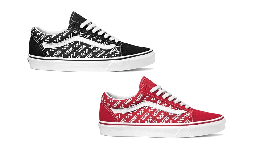 VANS “Logo/“Checkerboard” OLD SKOOL (バンズ “ロゴ/チェッカーボード” オールドスクール)