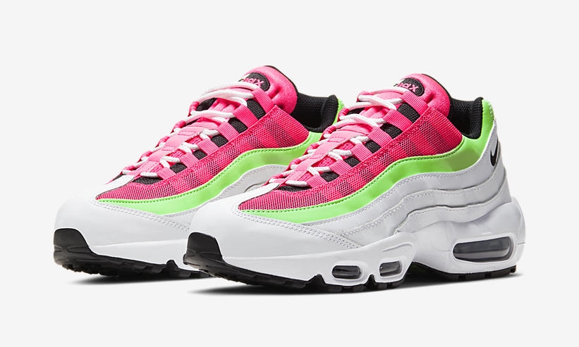 ナイキ エア マックス 95 “ホワイト/ピンク/グリーン” (NIKE AIR MAX 95 “White/Pink/Green”) [CJ0624-101]