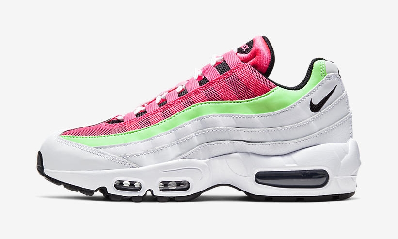 ナイキ エア マックス 95 “ホワイト/ピンク/グリーン” (NIKE AIR MAX 95 “White/Pink/Green”) [CJ0624-101]