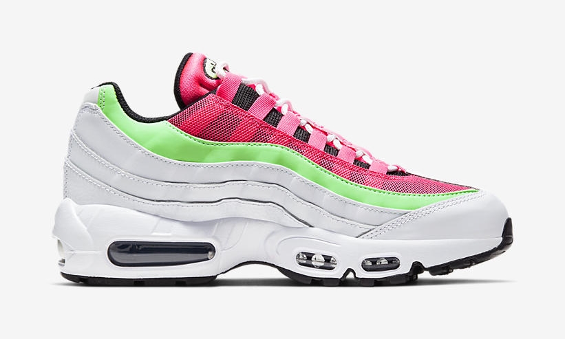 ナイキ エア マックス 95 “ホワイト/ピンク/グリーン” (NIKE AIR MAX 95 “White/Pink/Green”) [CJ0624-101]