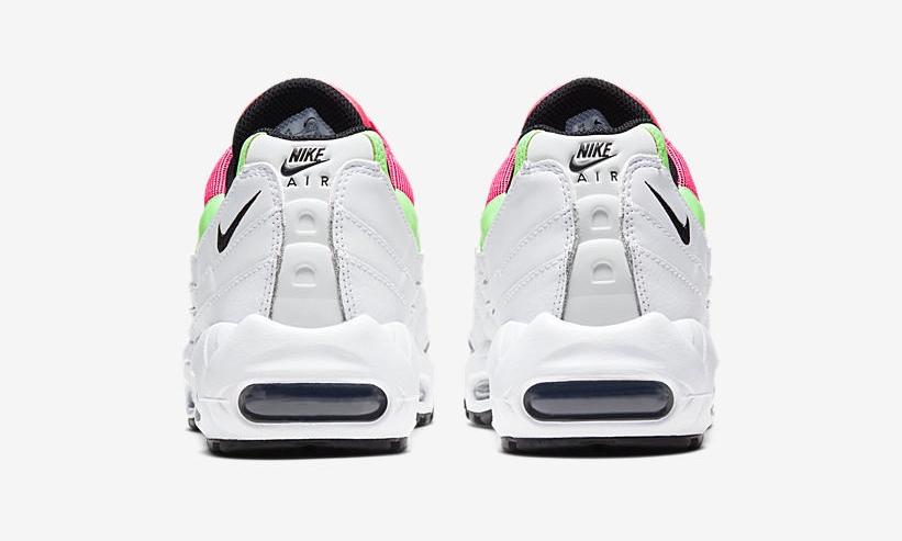 ナイキ エア マックス 95 “ホワイト/ピンク/グリーン” (NIKE AIR MAX 95 “White/Pink/Green”) [CJ0624-101]