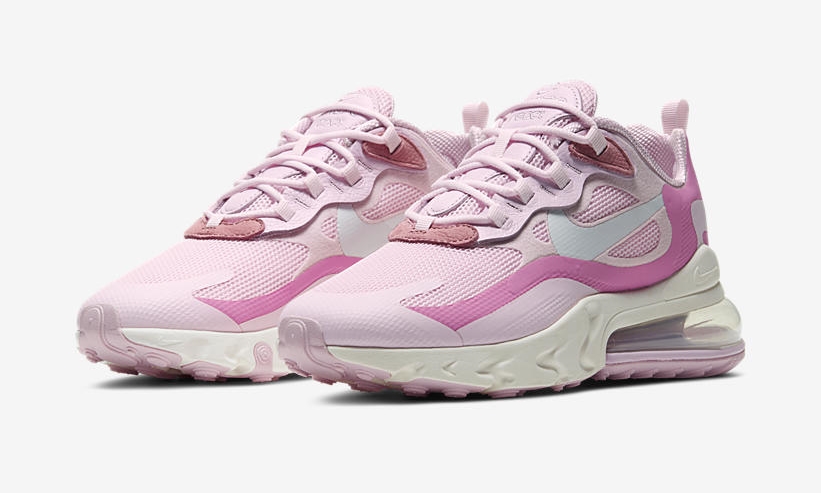 ナイキ エア マックス 270 リアクト "ピンク/ホワイト" (NIKE AIR MAX 270 REACT “Pink/White”) [CZ0364-600]