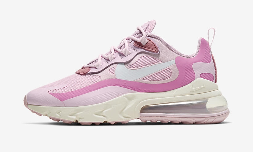 ナイキ エア マックス 270 リアクト “ピンク/ホワイト” (NIKE AIR MAX 270 REACT “Pink/White”) [CZ0364-600]