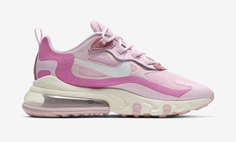 ナイキ エア マックス 270 リアクト “ピンク/ホワイト” (NIKE AIR MAX 270 REACT “Pink/White”) [CZ0364-600]