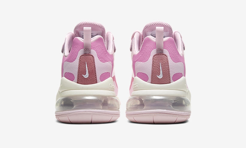 ナイキ エア マックス 270 リアクト “ピンク/ホワイト” (NIKE AIR MAX 270 REACT “Pink/White”) [CZ0364-600]