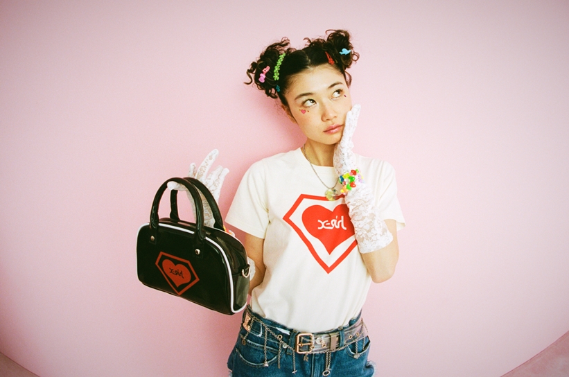 X-girl × SUPER LOVERS コラボコレクションが2/28発売 (エックスガール スーパーラヴァーズ)