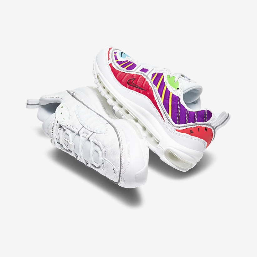 ナイキ エア マックス 98 LX “ホワイト/マルチ” (NIKE AIR MAX 98 LX “White/Multi”) [CJ0634-101]