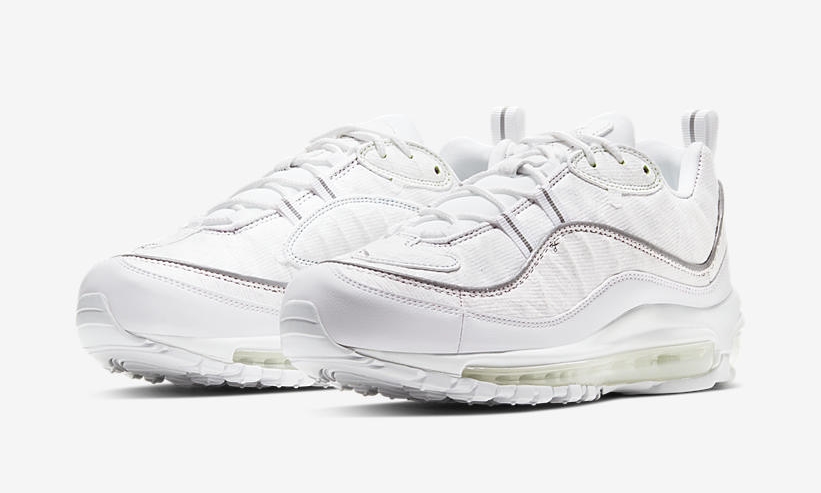 5/29発売！ナイキ エア マックス 98 LX “ホワイト/マルチ” (NIKE AIR MAX 98 LX “White/Multi”) [CJ0634-101]