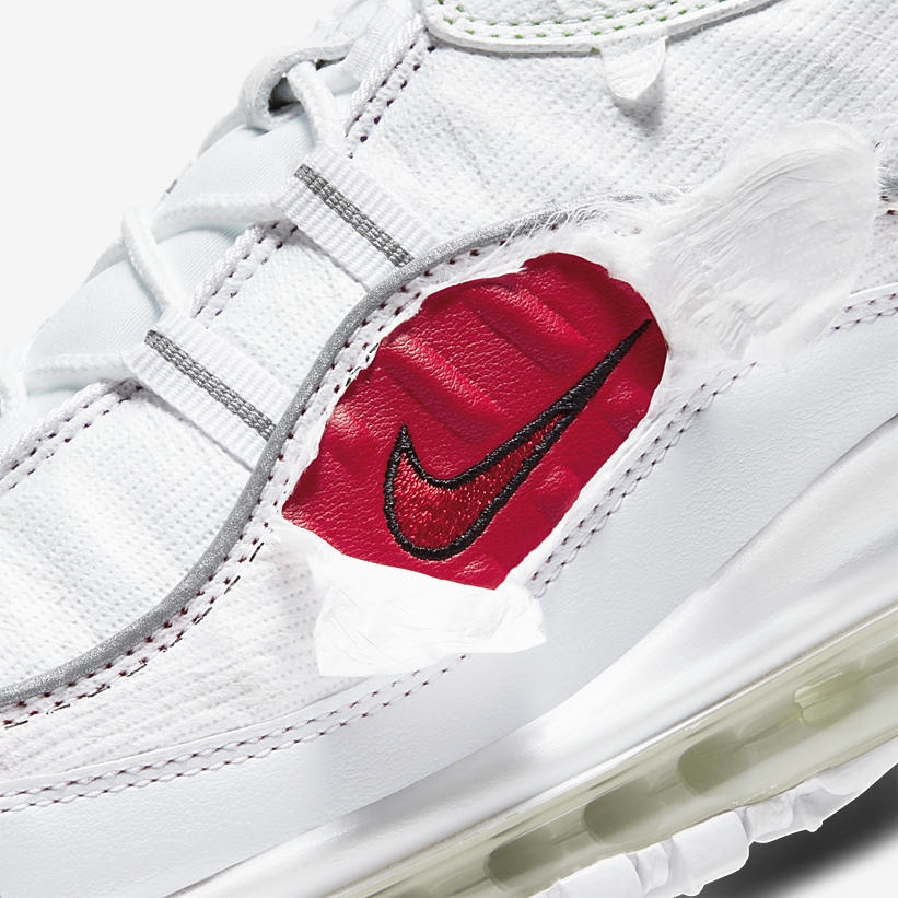 5/29発売！ナイキ エア マックス 98 LX “ホワイト/マルチ” (NIKE AIR MAX 98 LX “White/Multi”) [CJ0634-101]