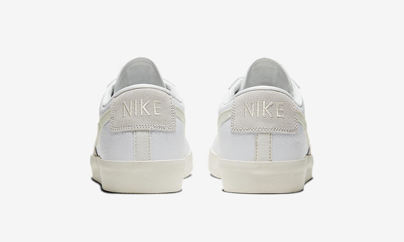 ナイキ ブレーザー ロー レザー “ホワイト/セイル/プラチナムティント” (NIKE BLAZER LOW LEATHER “White/Sail/Platinum Tint”) [CW7585-100]