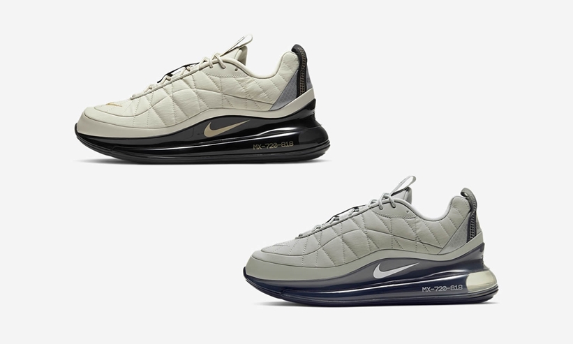 3/1発売予定！ナイキ エア マックス 720 818 “ライトボーン/ライトスモーク” (NIKE AIR MAX 720 818 “Light Bone/Light Smoke”) [CV1640-001,002]