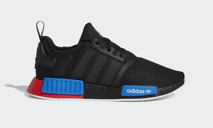 adidas Originals NMD_R1 “Core Black/Lush Red” (アディダス オリジナルス エヌ エム ディー アールワン “コアブラック/ラッシュレッド”) [FX4355]