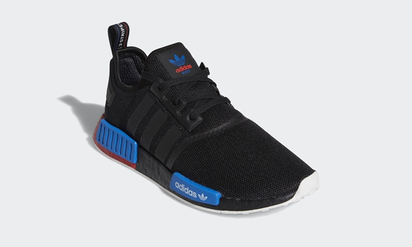 adidas Originals NMD_R1 “Core Black/Lush Red” (アディダス オリジナルス エヌ エム ディー アールワン “コアブラック/ラッシュレッド”) [FX4355]