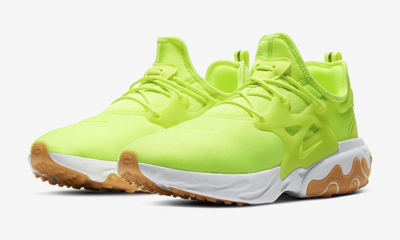 ナイキ リアクト プレスト “ボルト/ガムライトブラウン” (NIKE REACT PRESTO “Volt/Gum Light Brown”) [AV2605-702]