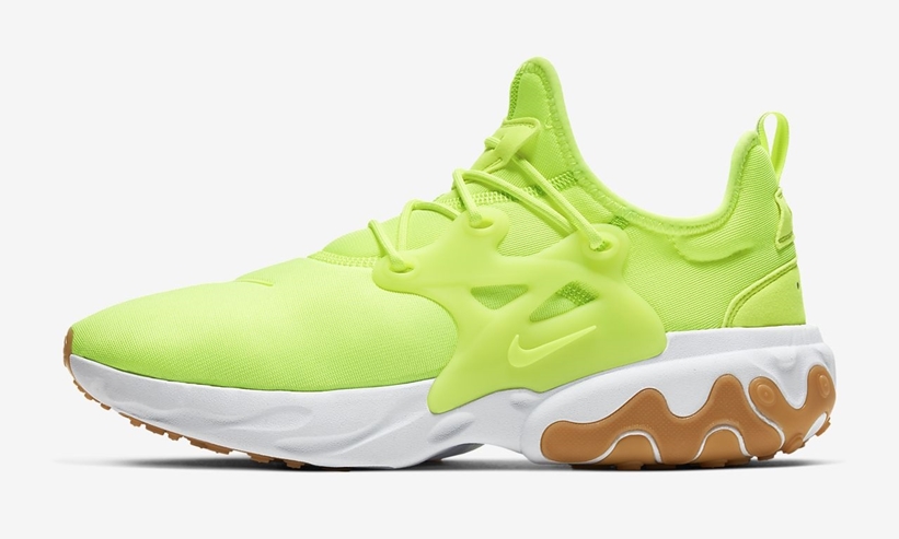 ナイキ リアクト プレスト “ボルト/ガムライトブラウン” (NIKE REACT PRESTO “Volt/Gum Light Brown”) [AV2605-702]