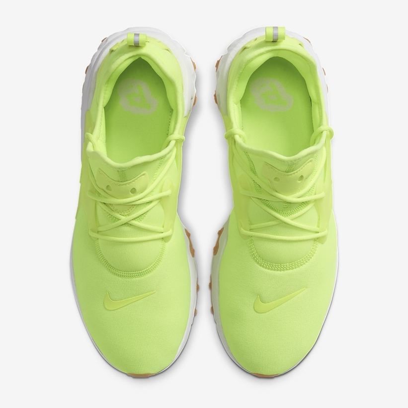 ナイキ リアクト プレスト “ボルト/ガムライトブラウン” (NIKE REACT PRESTO “Volt/Gum Light Brown”) [AV2605-702]