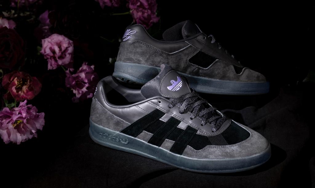 2/22発売！MARK GONZALES × ADIDAS SKATEBOARDING ALOHA “Utility Black/Light Purple” (マーク・ゴンザレス アディダス スケートボーディング アロハ “ユーティリティブラック/ライトパープル”) [EG2784]