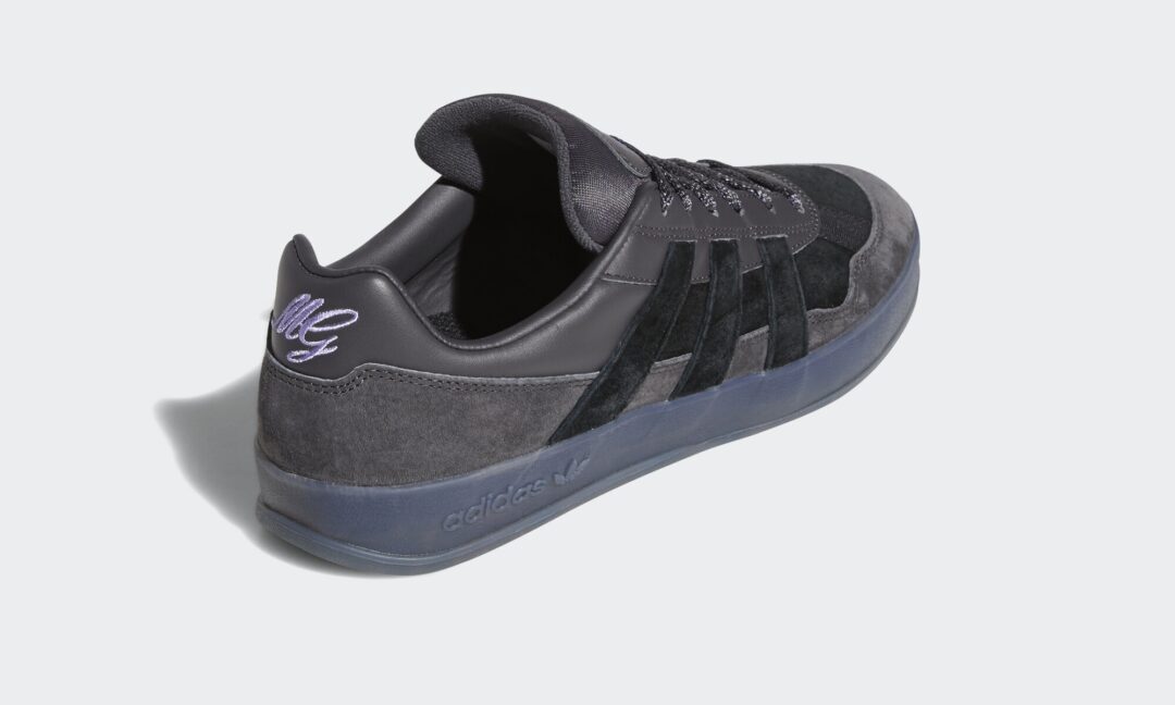 2/22発売！MARK GONZALES × ADIDAS SKATEBOARDING ALOHA “Utility Black/Light Purple” (マーク・ゴンザレス アディダス スケートボーディング アロハ “ユーティリティブラック/ライトパープル”) [EG2784]