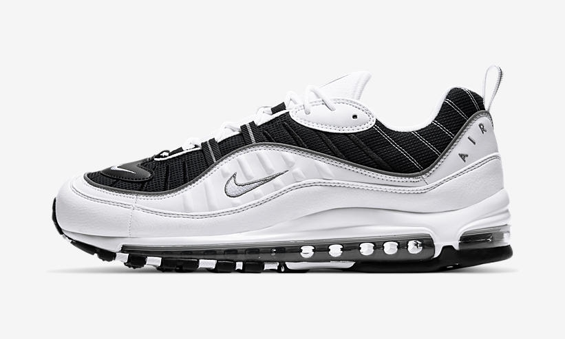 ナイキ エア マックス 98 “ホワイト/ブラック” (NIKE AIR MAX 98 “White/Black”) [CJ0592-100]