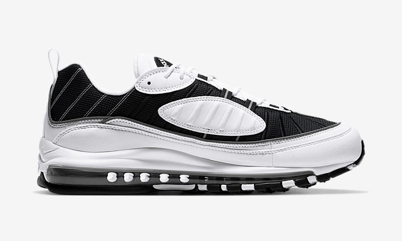 ナイキ エア マックス 98 “ホワイト/ブラック” (NIKE AIR MAX 98 “White/Black”) [CJ0592-100]