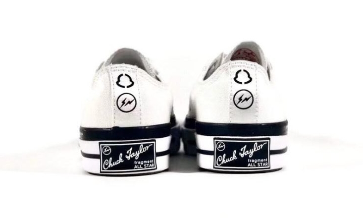 FRAGMENT × MONCLER × CONVERSE CHUCK 70 “White” (フラグメント