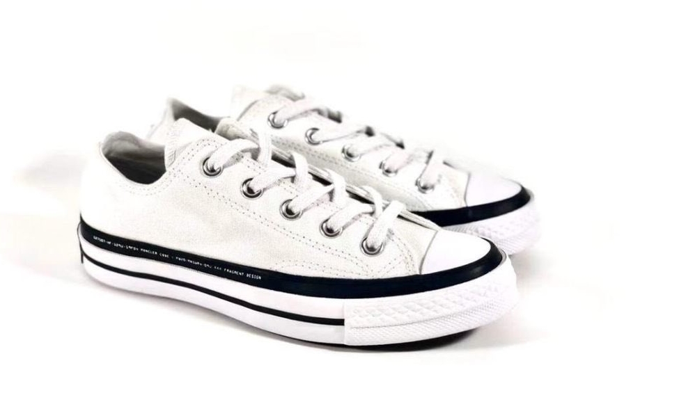FRAGMENT × MONCLER × CONVERSE CHUCK 70 “White” (フラグメント